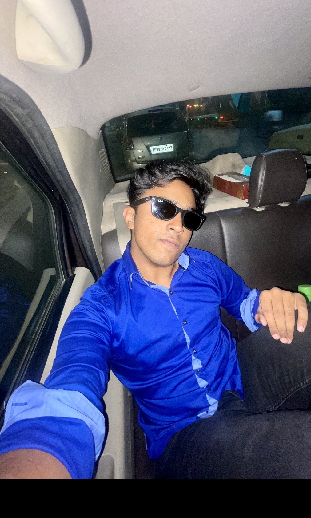 Portrait of Uzair